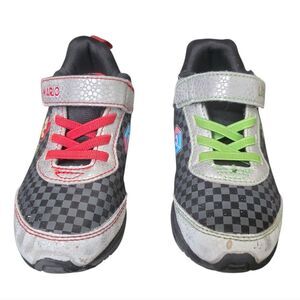 Mario Cart Kids Light Up Sneaker